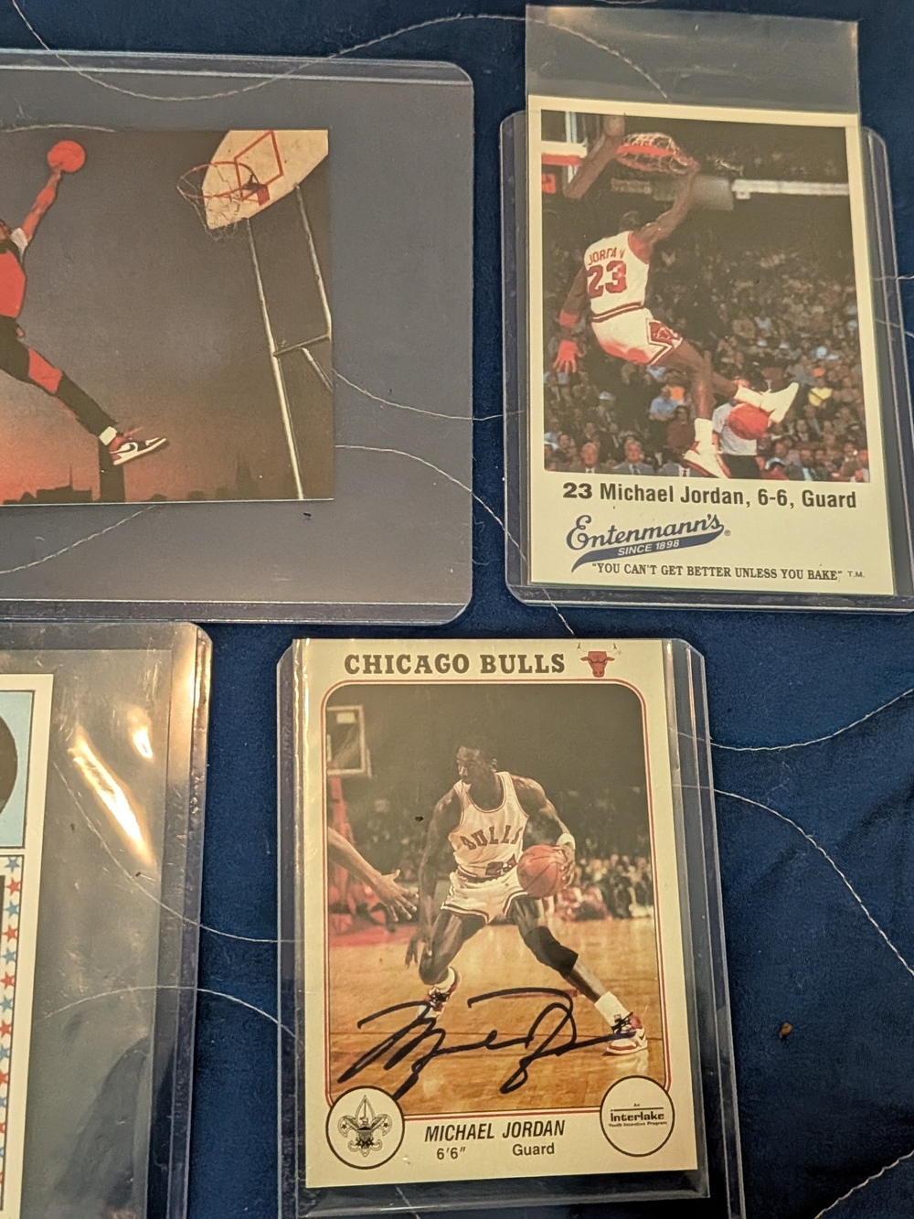 RARE Michael Jordan Reprint Lot X4!